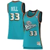 Grant Hill Detroit Pistons Women's 1998/99 Fabulous Hardwood Classics Swingman Jersey Teal Great for Fans