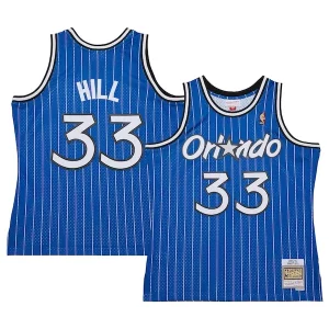 Grant Hill Orlando Magic 2004/05 Hardwood Trendy Classics Swingman Jersey Blue Perfect for Game Day