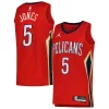 Herbert Jones New Orleans Pelicans Jordan Brand Unisex Swingman Jersey Unique Statement Edition Red Must - Have for Jerseys Lovers