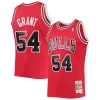 Horace Grant Chicago Bulls 1990/91 Throwback Dark Eye - catching Swingman Jersey Red Ideal for Collectors