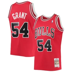 Horace Grant Chicago Bulls 1990/91 Throwback Dark Eye - catching Swingman Jersey Red Ideal for Collectors