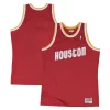 Houston Rockets Eye - catching 1996 97 Hardwood Classics Swingman Jersey Red for Basketball Enthusiasts