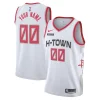 Houston Rockets Nike 2019/20 Swingman Unique Custom Jersey White City Edition Ideal for Collectors