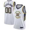 Indiana Pacers Nike 2020/21 Swingman Custom Eye - catching Jersey Association Edition White Perfect for Game Day