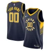 Indiana Pacers Nike Unisex 2022/23 Fabulous Swingman Custom Jersey Navy Icon Edition Perfect for Game Day