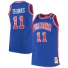 Isaiah Thomas Detroit Pistons 1988/89 Big Unique & Tall Hardwood Classics Swingman Jersey Royal Ideal for Collectors
