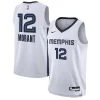 Ja Eye - catching Morant Memphis Grizzlies Nike Youth Swingman Jersey Association Edition White Ideal for Collectors