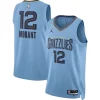 Ja Morant Memphis Grizzlies Jordan Brand Unisex Swingman Jersey Statement Edition Light Blue Gorgeous Must - Have for Jerseys Lovers