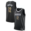 Ja Morant Memphis Grizzlies Nike Unisex 2023/24 Swingman Jersey Black Chic City Edition Ideal for Collectors