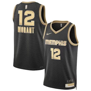 Ja Morant Memphis Grizzlies Nike Unisex Select Series Swingman Jersey聽鈥?Black Gorgeous Must - Have for Jerseys Lovers