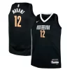 Ja Morant Memphis Grizzlies Nike Youth Unique Swingman Replica Jersey City Edition Black Perfect for Game Day