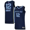 Ja Morant Unique Memphis Grizzlies Nike Authentic Jersey Association Edition Navy Must - Have for Jerseys Lovers