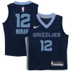 Ja Trendy Morant Memphis Grizzlies Nike Preschool Swingman Player Jersey Icon Edition Navy Great for Fans