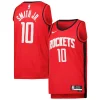 Jabari Smith Jr. Houston Rockets Nike Unisex Swingman Jersey Icon Unique Edition Red Perfect for Game Day