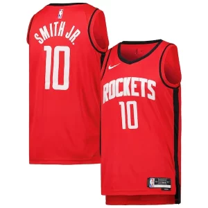 Jabari Smith Jr. Houston Rockets Nike Unisex Swingman Jersey Icon Unique Edition Red Perfect for Game Day
