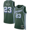 Jaden Ivey Detroit Pistons Nike 2022/23 Swingman Jersey City Edition Green Premium Great for Fans