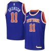 Jalen Brunson New York Gorgeous Knicks Nike Youth Swingman Jersey Icon Edition Blue Ideal for Collectors
