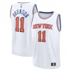 Jalen Brunson New York Knicks Youth Fast Break Chic Replica Player Jersey Association Edition White Must - Have for Jerseys Lovers