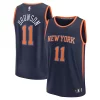 Jalen Brunson New York Knicks Fast Stylish Break Replica Player Jersey Statement Edition Navy Perfect for Game Day