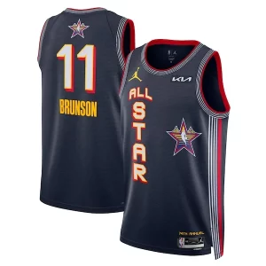 Jalen Brunson Premium Nike Unisex 2025 NBA All Star Game Swingman Player Jersey Navy Perfect for Game Day