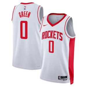 Jalen Green Houston Rockets Nike Swingman Jersey Association Edition Stylish White Perfect for Game Day