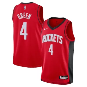Jalen Green Houston Rockets Nike Youth Stylish Swingman Jersey Icon Edition Red Perfect for Game Day