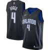 Jalen Suggs Orlando Magic Nike Youth Swingman Jersey Icon Edition Black Trendy for Basketball Enthusiasts