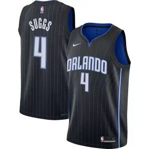 Jalen Suggs Orlando Magic Nike Youth Swingman Jersey Icon Edition Black Trendy for Basketball Enthusiasts