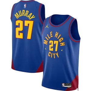 Jamal Murray Denver Nuggets Jordan Brand Unisex Swingman Jersey Chic Statement Edition Blue for Basketball Enthusiasts