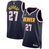 Jamal Murray Denver Nuggets Nike Unisex Swingman Jersey Stylish Icon Edition Navy Must - Have for Jerseys Lovers