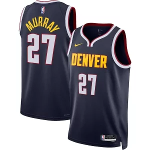 Jamal Murray Denver Nuggets Nike Unisex Swingman Jersey Stylish Icon Edition Navy Must - Have for Jerseys Lovers