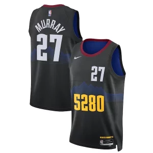 Jamal Murray Gorgeous Denver Nuggets Nike Unisex 2023/24 Swingman Jersey Black City Edition Great for Fans