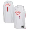 James Gorgeous Harden Philadelphia 76ers Nike Youth 2022/23 Swingman Jersey City Edition White Great for Fans