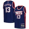James Harden Brooklyn Nets Nike Youth Fabulous Swingman Jersey City Edition Navy Perfect for Game Day