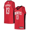 James Harden Houston Rockets Nike Youth Team Unique Swingman Jersey Icon Edition Red Ideal for Collectors