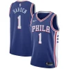 James Harden Philadelphia 76ers Nike Swingman Jersey Icon Edition Royal Premium Great for Fans
