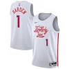 James Harden Philadelphia 76ers Nike Unisex 2022/23 Swingman Jersey City Edition White Trendy Great for Fans