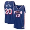 Jared McCain Philadelphia 76ers Youth 2024 NBA Draft Fast Trendy Break Player Jersey Icon Edition Royal Perfect for Game Day
