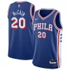 Jared McCain Philadelphia 76ers Nike Youth Fabulous Swingman Jersey Icon Edition Royal Ideal for Collectors