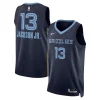 Jaren Jackson Jr. Memphis Chic Grizzlies Nike Unisex Swingman Jersey Icon Edition Navy Ideal for Collectors