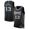 Jaren Jackson Jr. Memphis Grizzlies Nike Unisex 2022/23 Stylish Swingman Jersey City Edition Black Ideal for Collectors