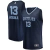 Jaren Jackson Jr. Memphis Grizzlies Replica Fast Break Chic Jersey Navy Icon Edition Must - Have for Jerseys Lovers