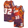 Jason Kidd Phoenix Suns 1999/00 Hardwood Stylish Classics Lunar New Year Swingman Jersey Orange Ideal for Collectors