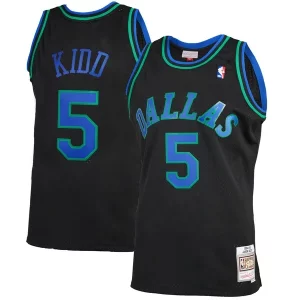 Jason Trendy Kidd Dallas Mavericks 1994/95 Hardwood Classics Reload 2.0 Swingman Jersey Black Must - Have for Jerseys Lovers