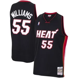 Jason Williams Miami Heat 2005/06 Hardwood Classics Swingman Jersey Black Chic Perfect for Game Day