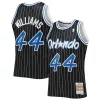 Jason Williams Orlando Magic 2001/02 Hardwood Classics Swingman Chic Jersey Black for Basketball Enthusiasts