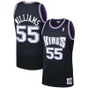 Jason Williams Sacramento Kings Elegant 2000/01 Hardwood Classics Swingman Jersey Black for Basketball Enthusiasts