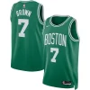 Jaylen Brown Boston Celtics Nike Unisex Swingman Jersey Icon Edition Unique Kelly Green Must - Have for Jerseys Lovers