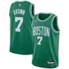 Jaylen Brown Boston Celtics Nike Youth Swingman Jersey Icon Edition Chic Kelly Green Great for Fans