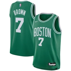 Jaylen Brown Boston Celtics Nike Youth Swingman Jersey Icon Edition Chic Kelly Green Great for Fans